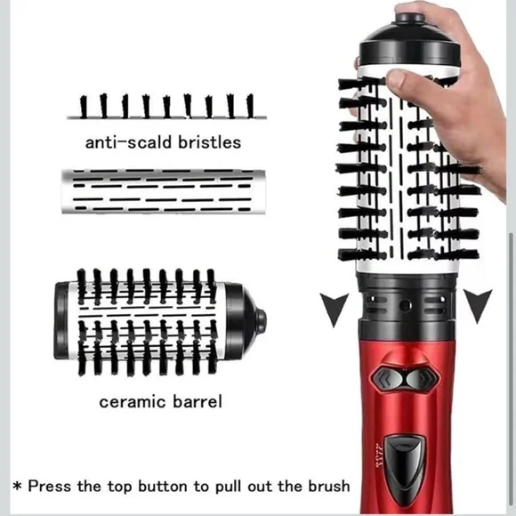 3-in-1 Hot Air Styler and Rotating Hair Dryer - Picture 11 of 11